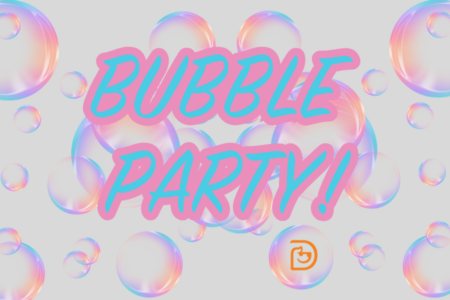 Bubble Party all day at Daycare!