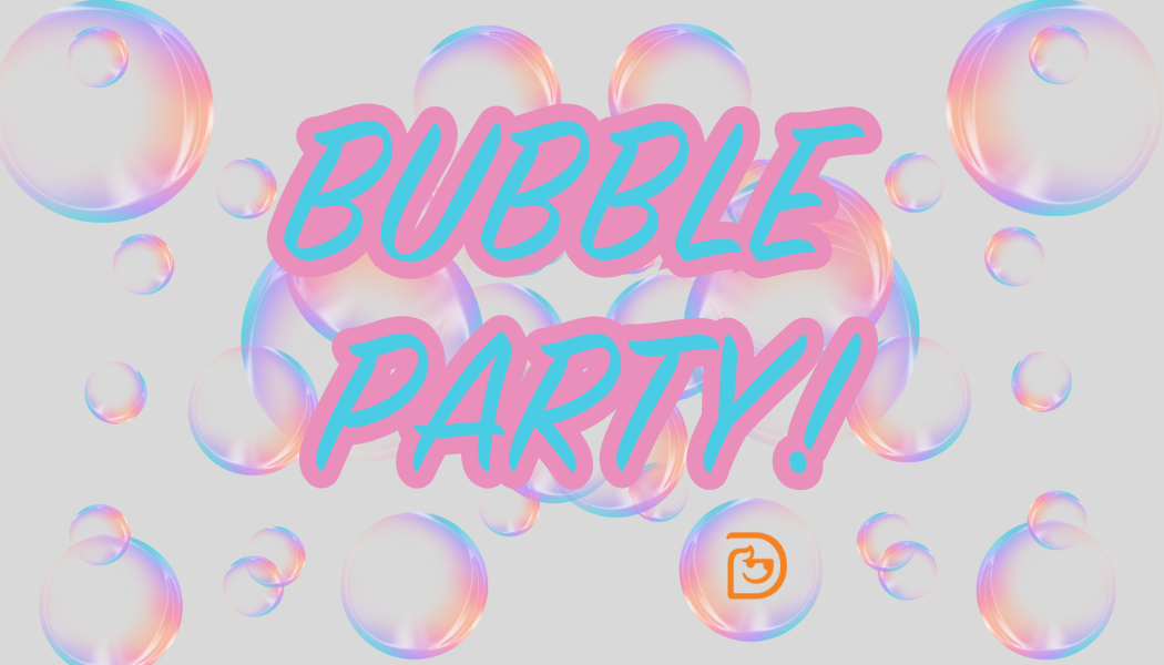 Bubble Party at Daycare - Dogtopia of North Worcester