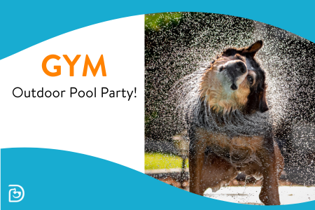 Gym Pool Party