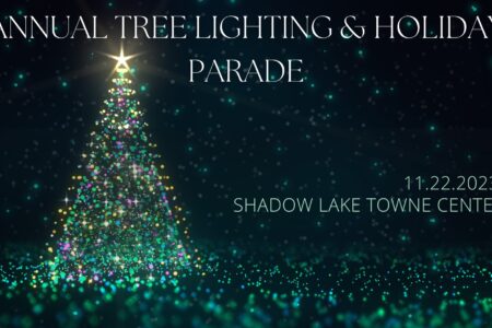 join us at the annual tree lighting ceremony and holiday parade