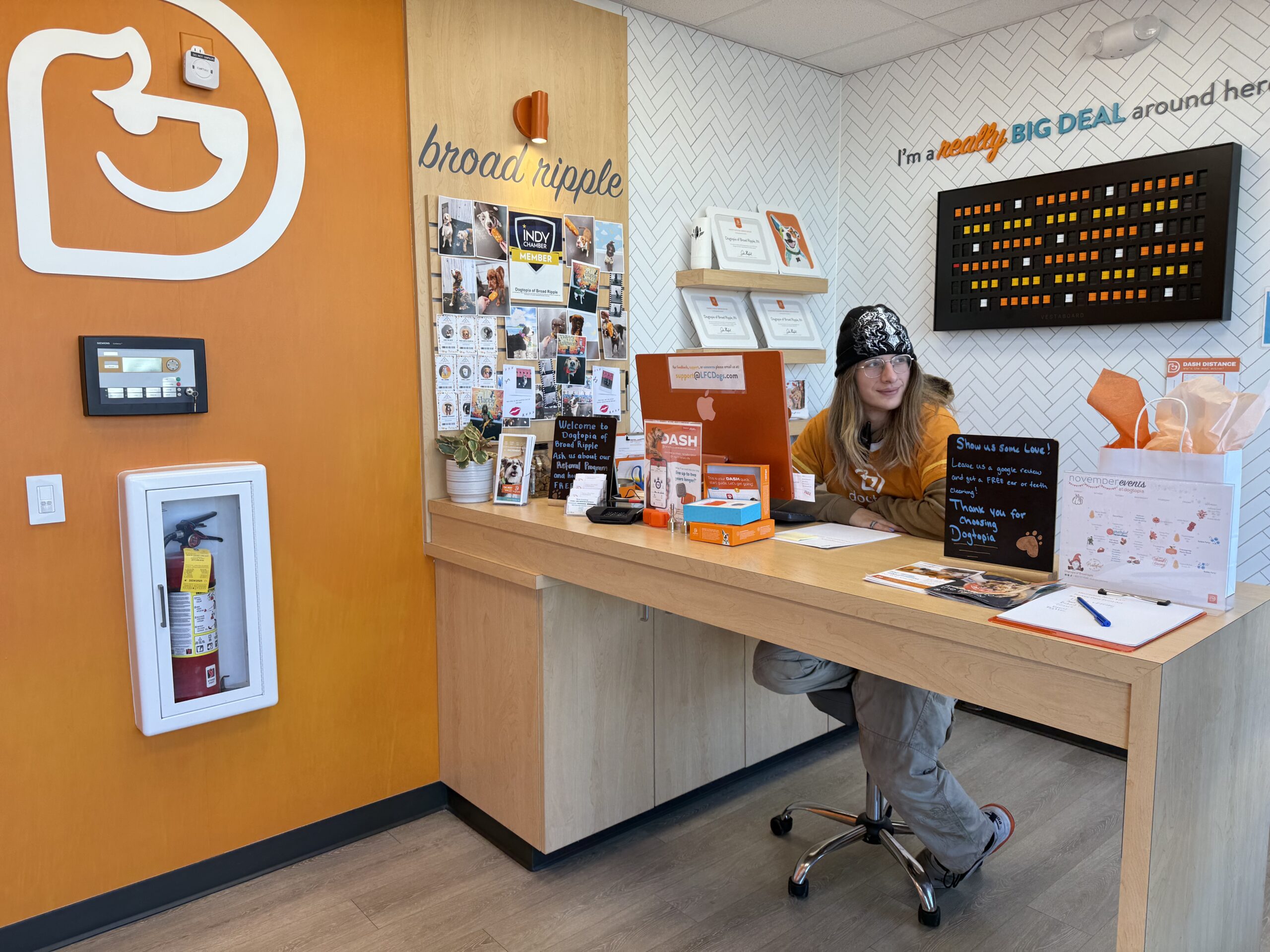 Broad Ripple Lobby
