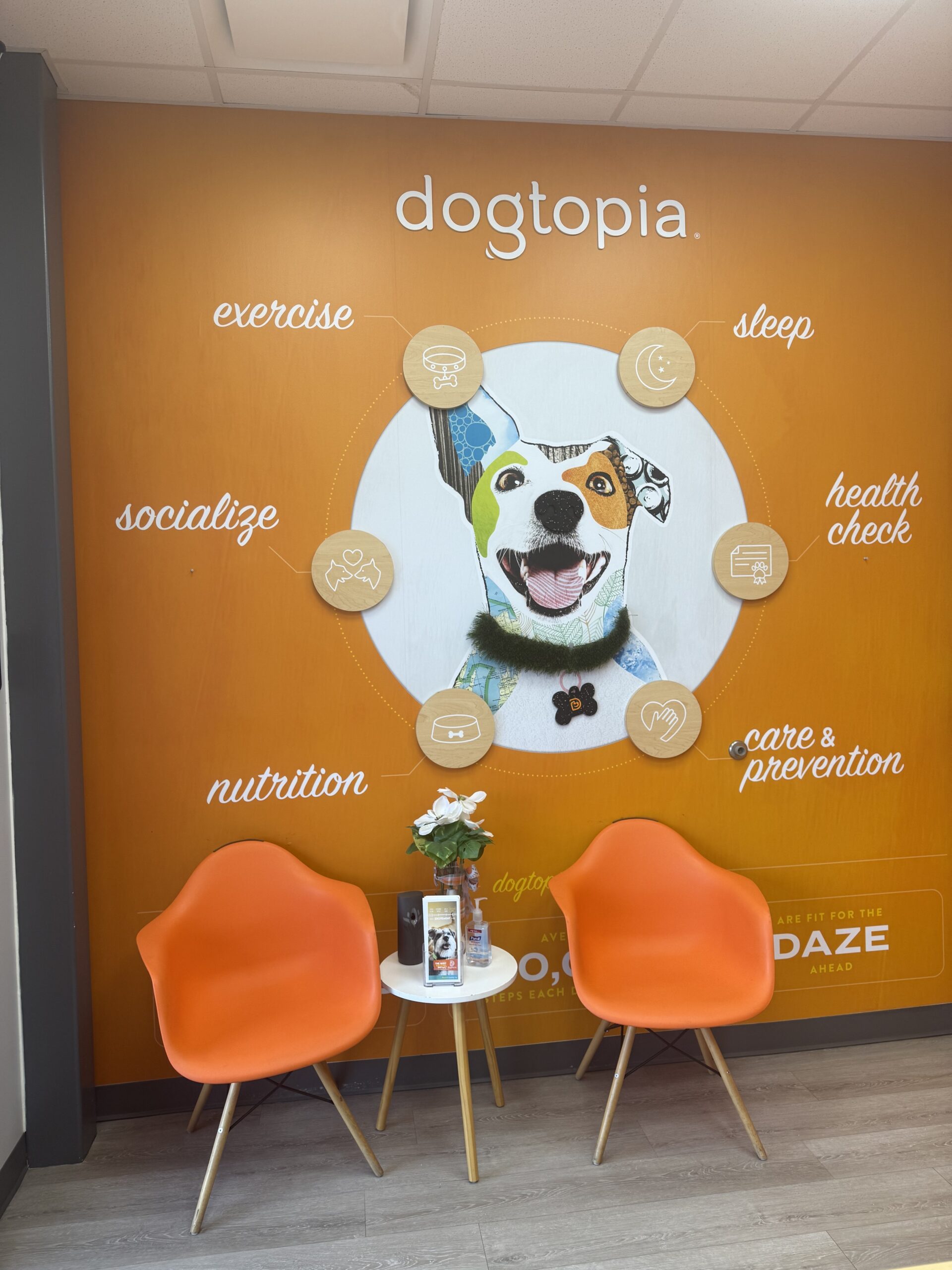 Fishers Brand Wall
