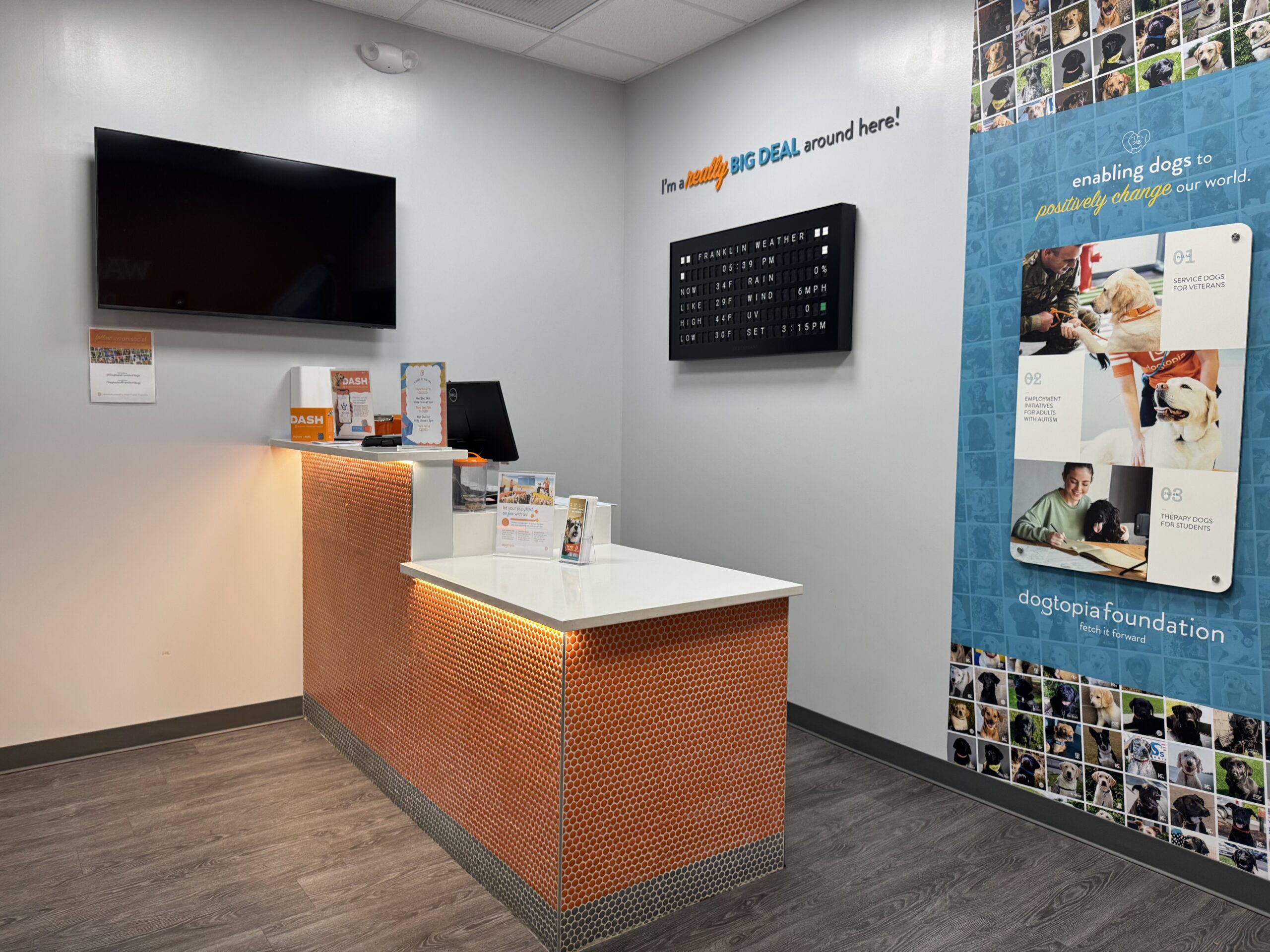 Franklin Village Lobby