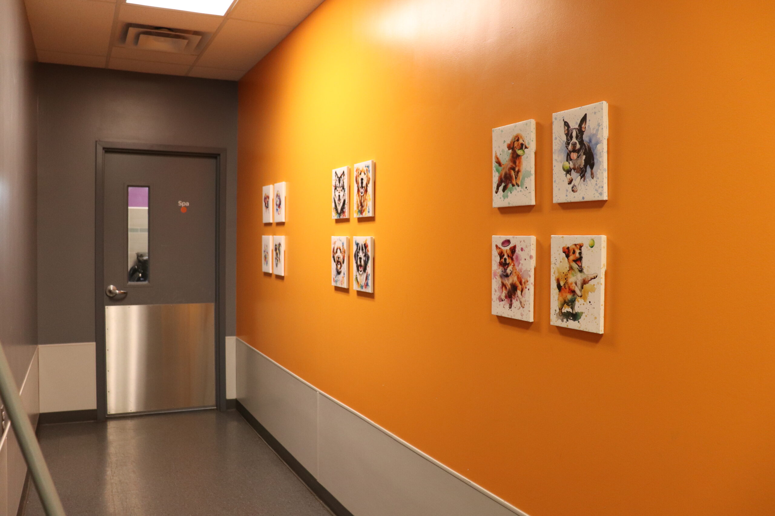Chester Springs Hallway
