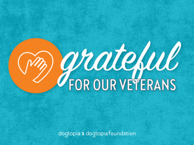 Dogtopia of Owings Mills celebrates Veterans Day