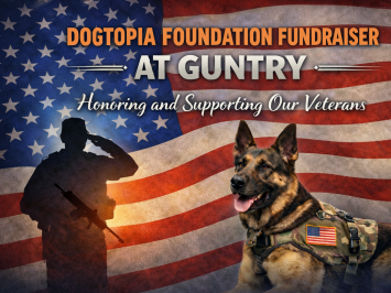 Dogtopia Foundation Fundraiser at Guntry | May 9
