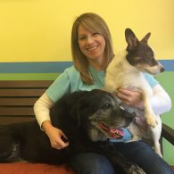 Owner/Operator: Suzanne Dukes, March 2008 (pictured with her dogs, Casey and Jackson)